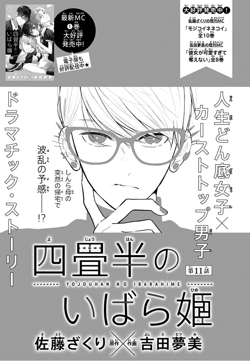 Yojouhan No Ibara Hime 11 2