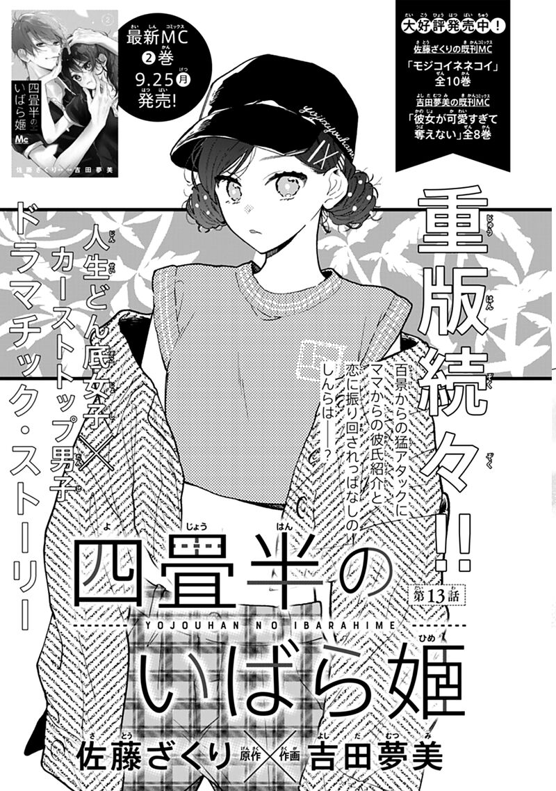 Yojouhan No Ibara Hime 13 2