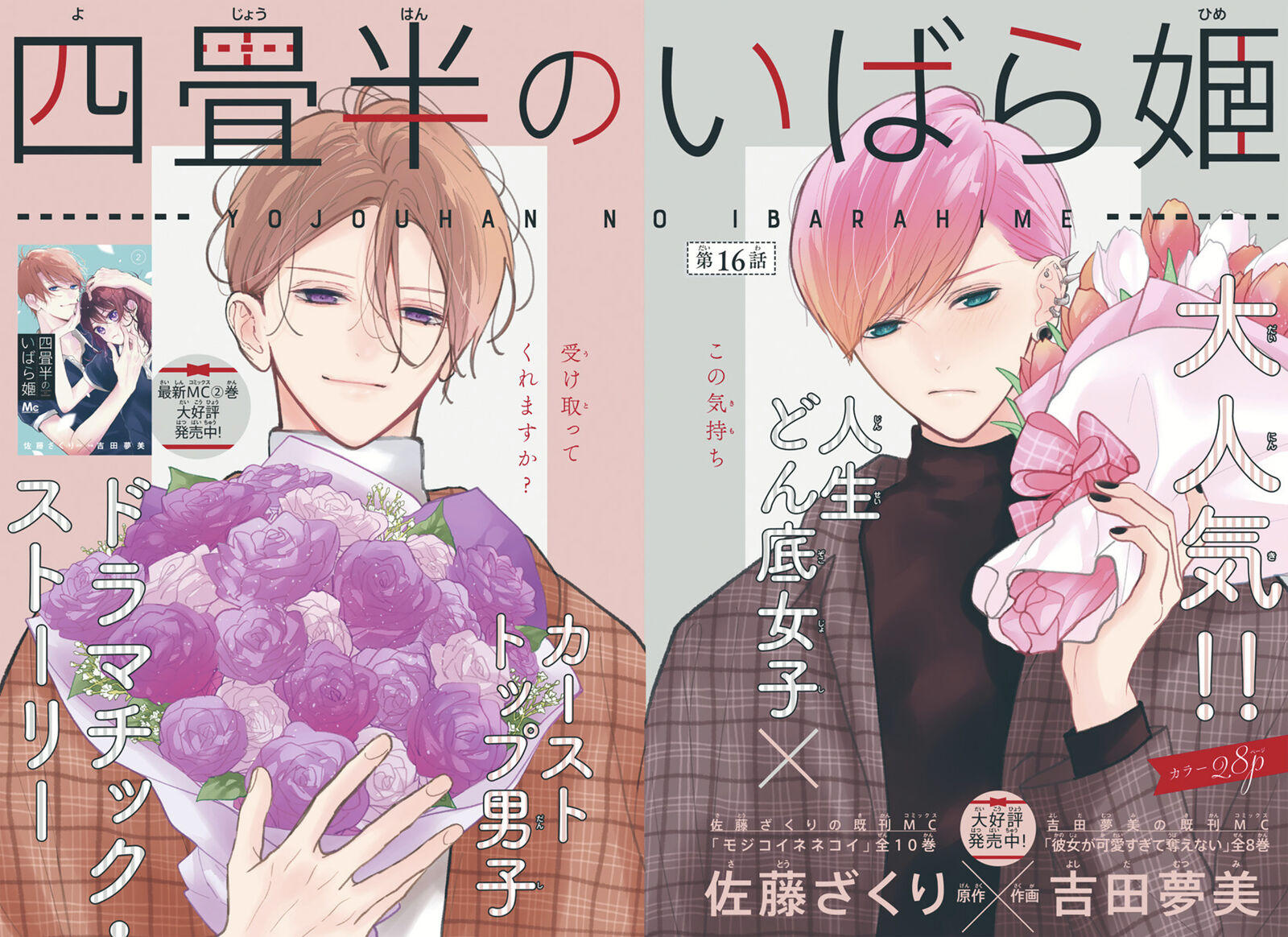 Yojouhan No Ibara Hime 16 2