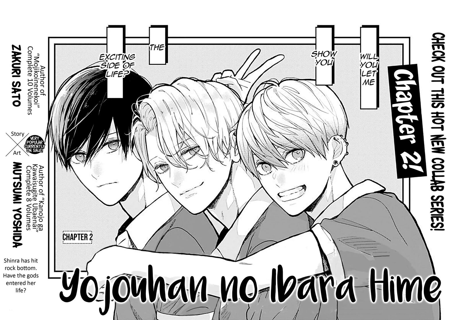 Yojouhan No Ibara Hime 2 2