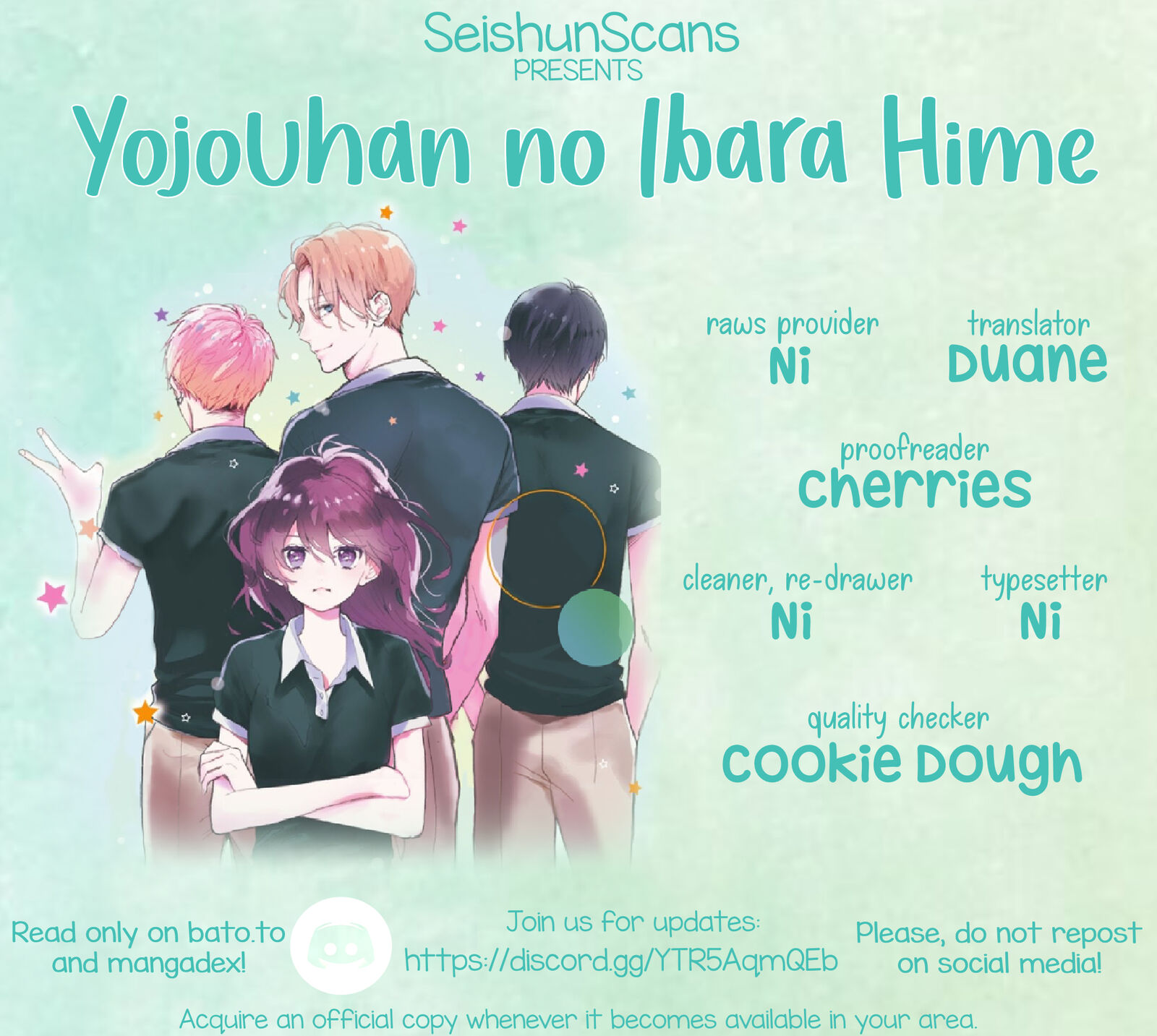 Yojouhan No Ibara Hime 20 1