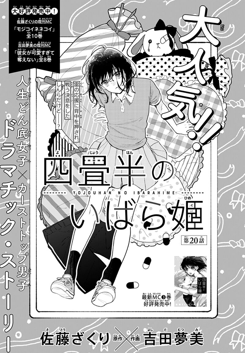 Yojouhan No Ibara Hime 20 3
