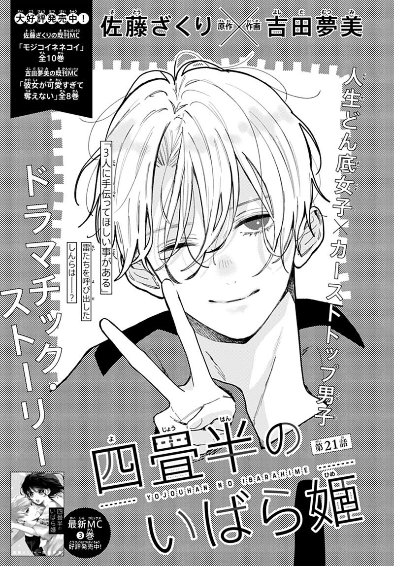 Yojouhan No Ibara Hime 21 3