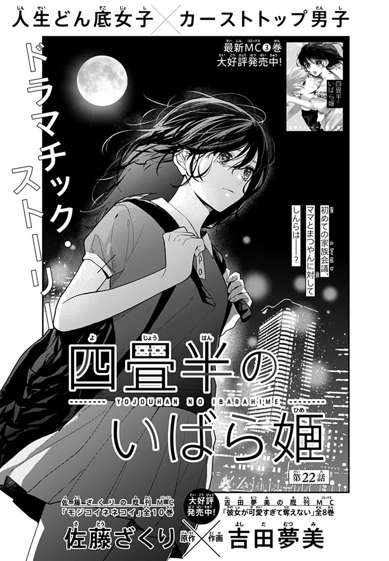 Yojouhan No Ibara Hime 22 2