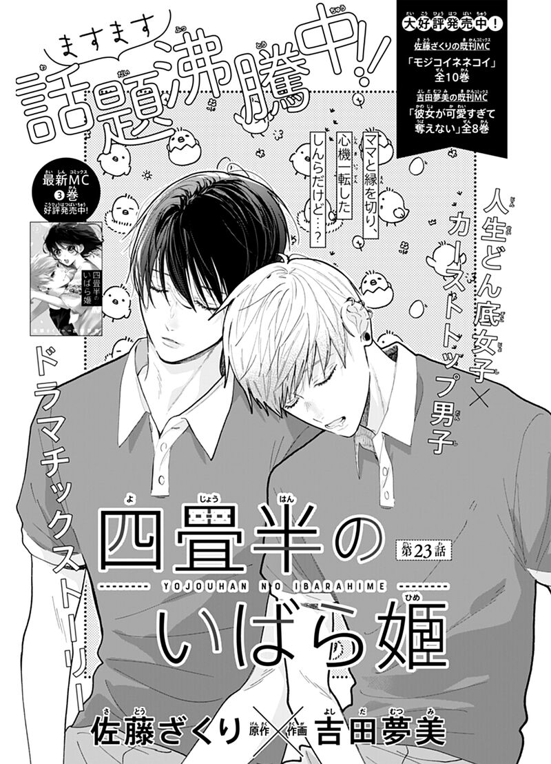 Yojouhan No Ibara Hime 23 2
