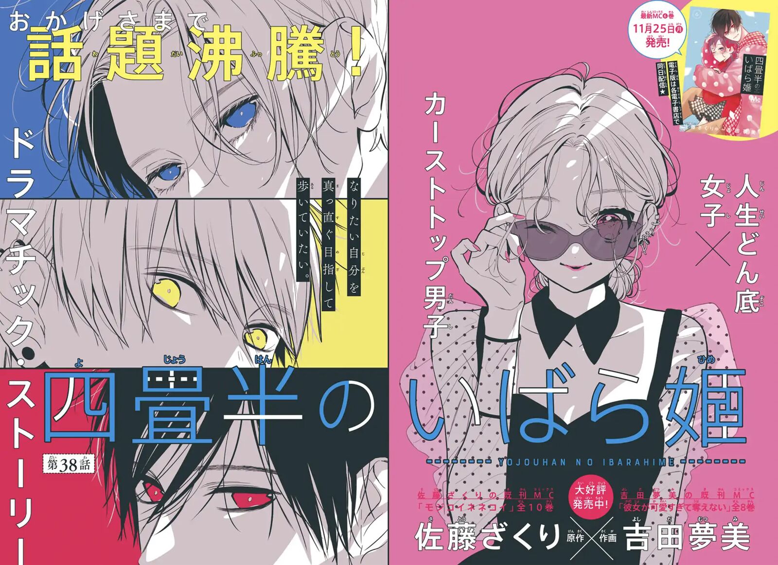 Yojouhan No Ibara Hime 38 2