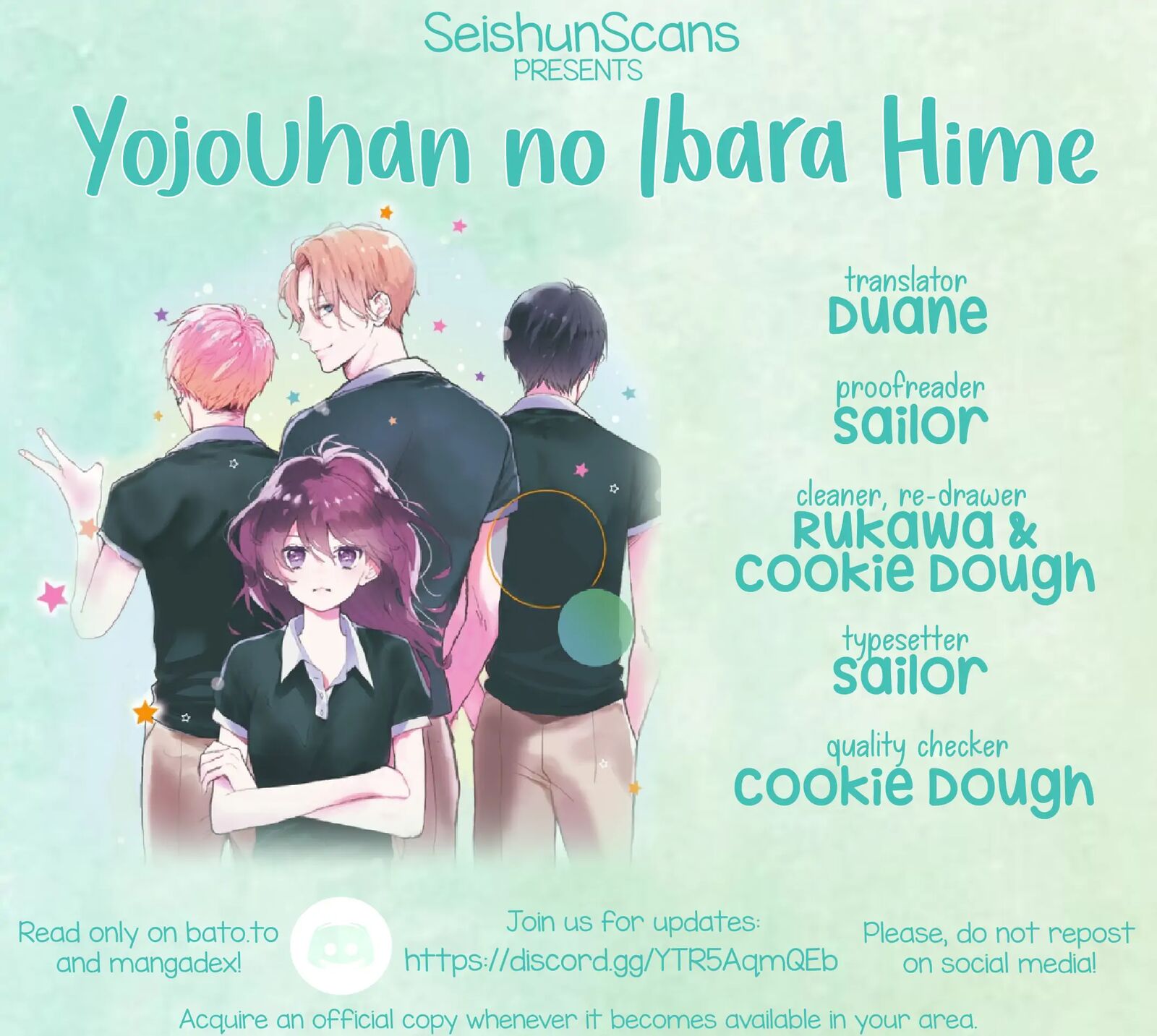 Yojouhan No Ibara Hime 4 1