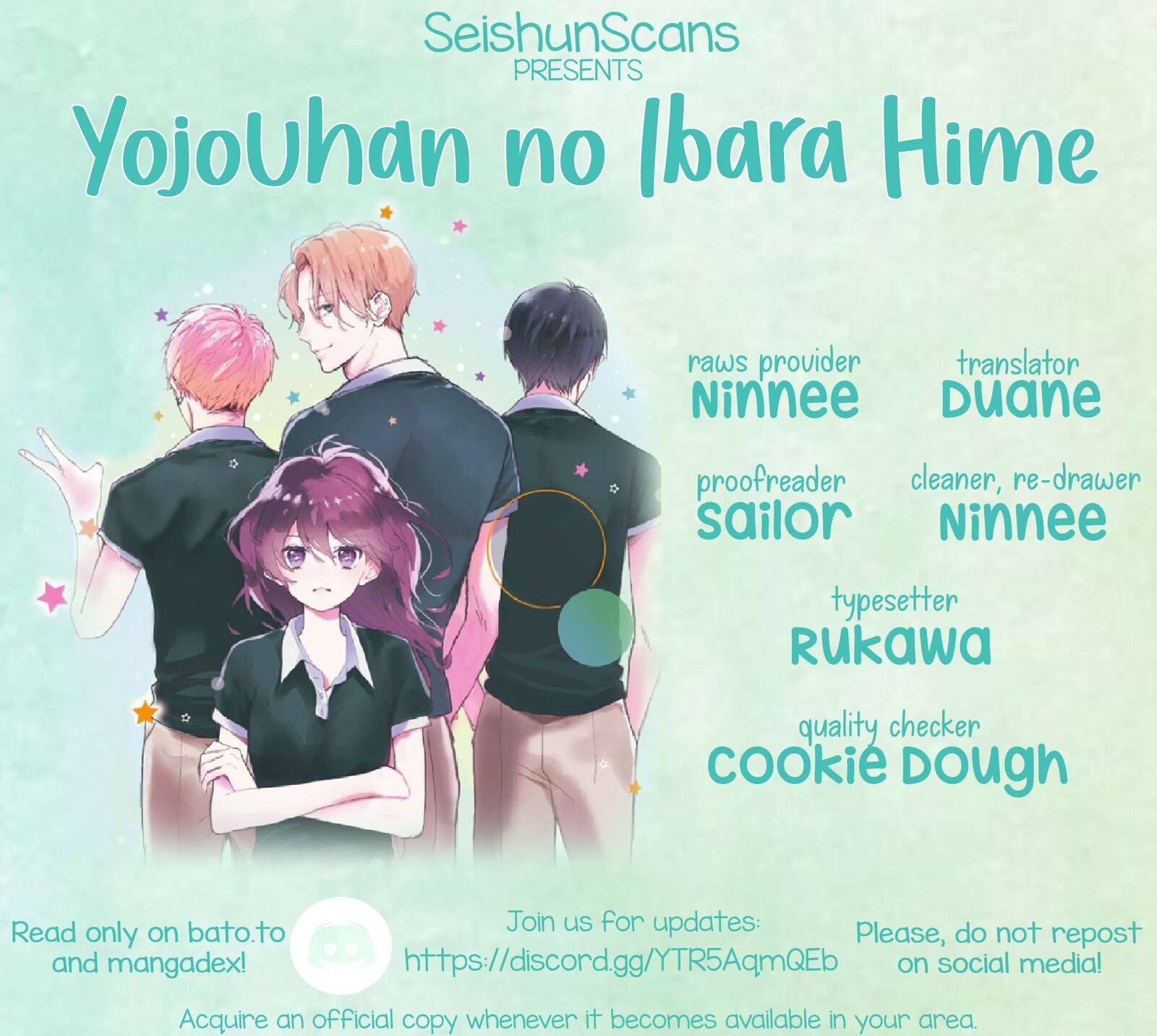 Yojouhan No Ibara Hime 5 1