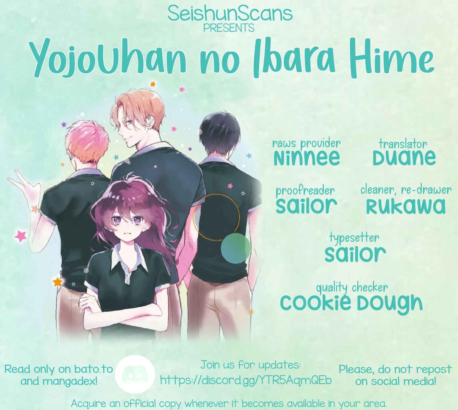 Yojouhan No Ibara Hime 6 1
