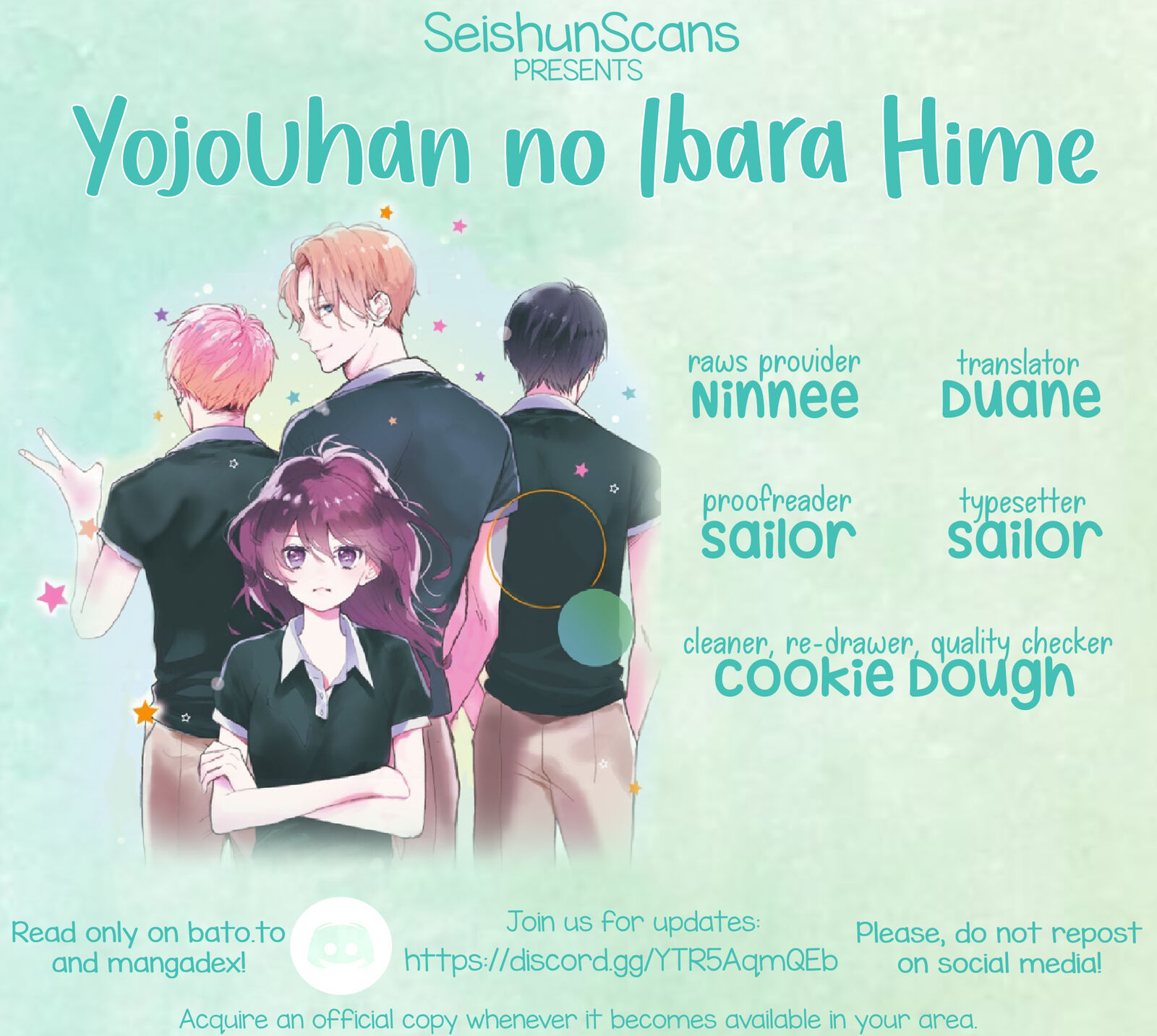 Yojouhan No Ibara Hime 7 1