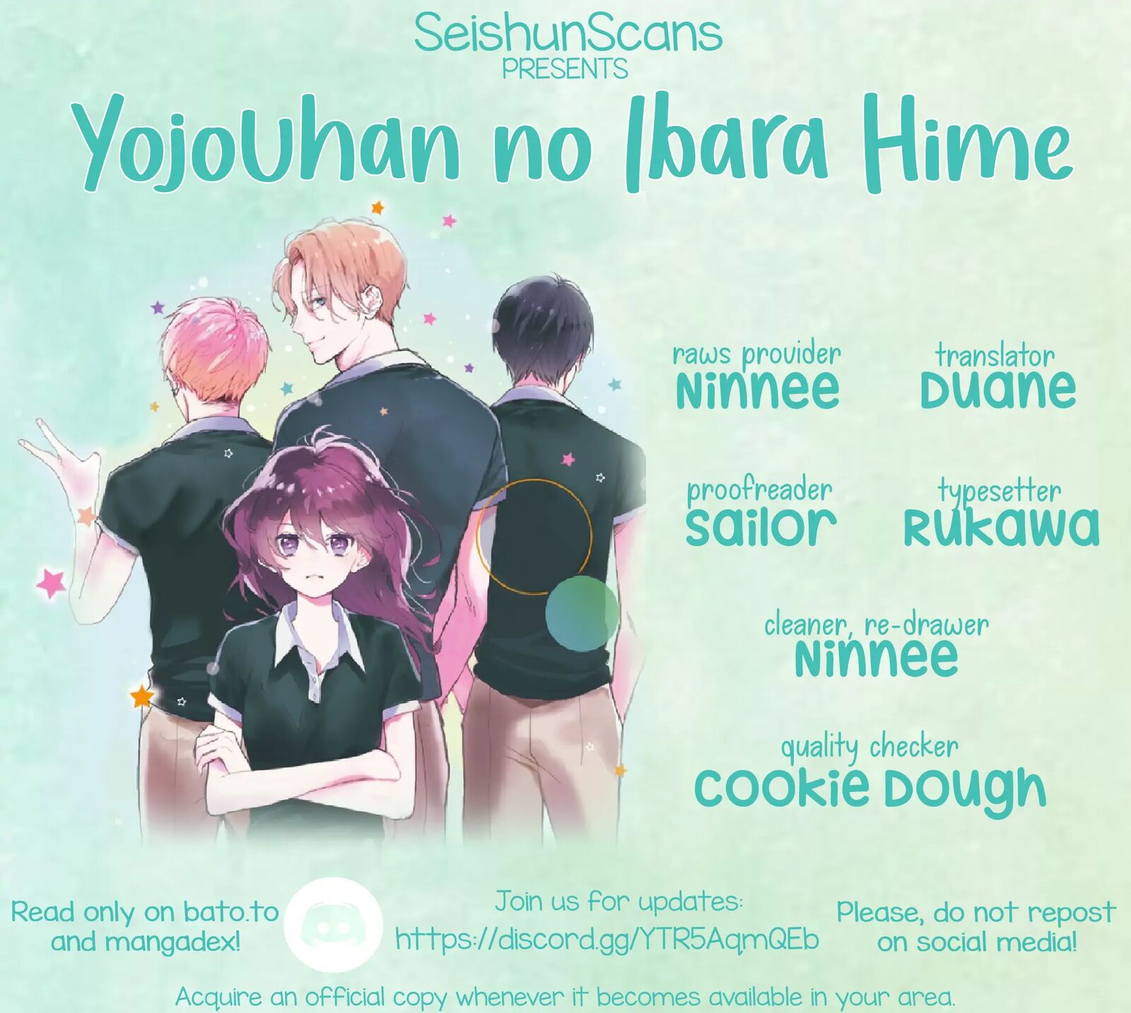 Yojouhan No Ibara Hime 8 1