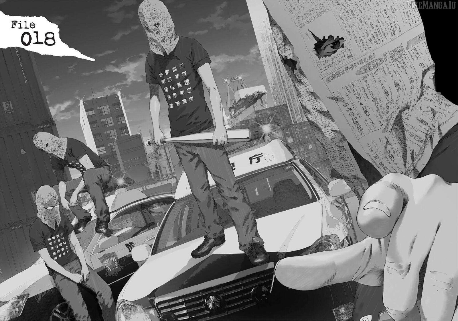Yokokuhan The Copycat 18 2