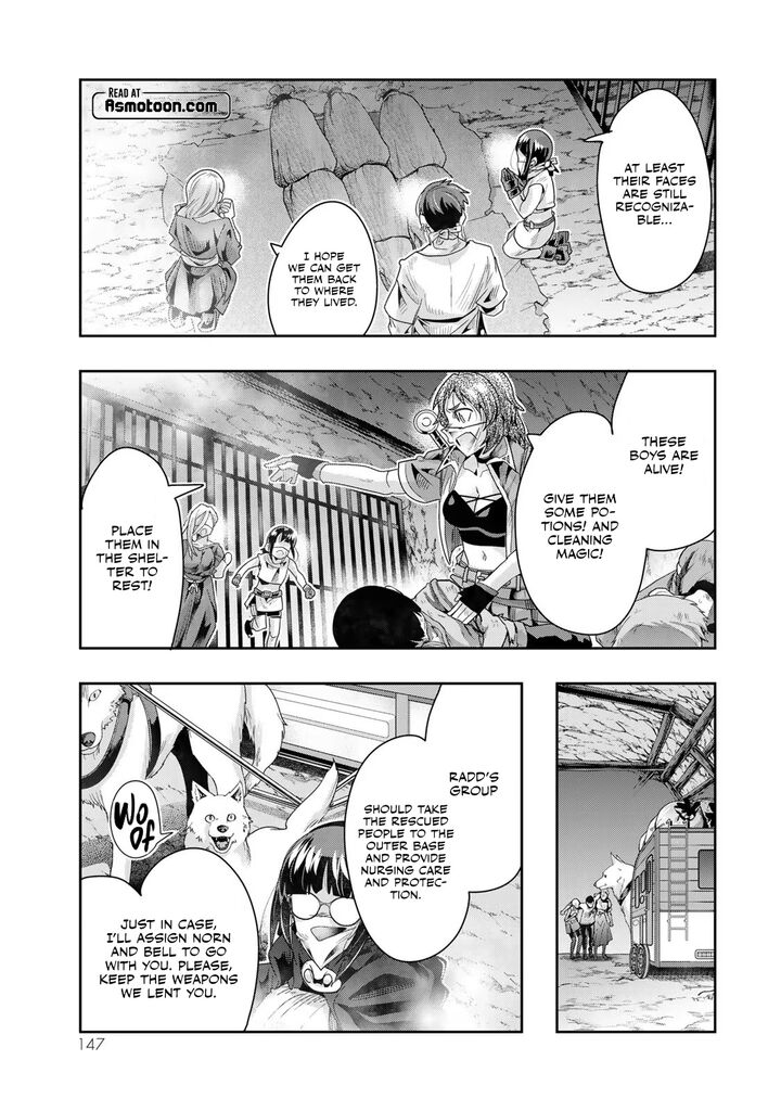 Yoku Wakaranai Keredo Isekai Ni Tensei Shiteita You Desu 102 20