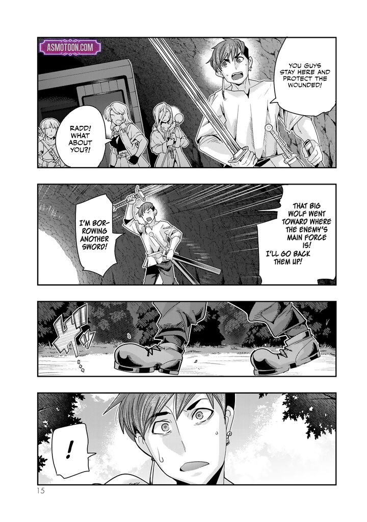 Yoku Wakaranai Keredo Isekai Ni Tensei Shiteita You Desu 103 14