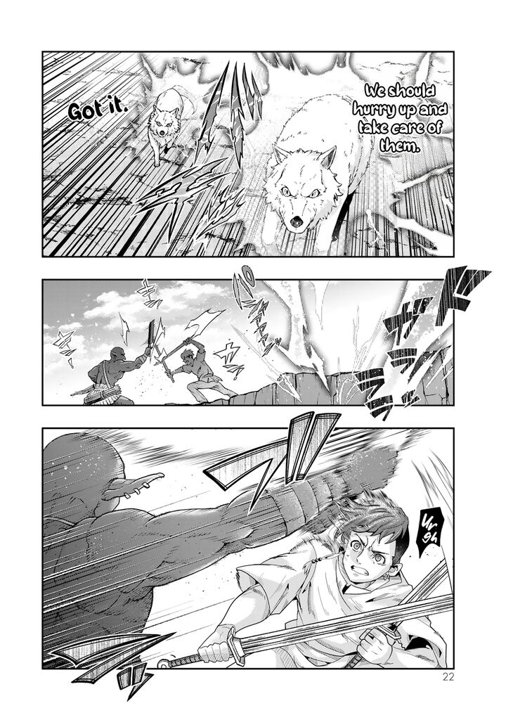 Yoku Wakaranai Keredo Isekai Ni Tensei Shiteita You Desu 103 21
