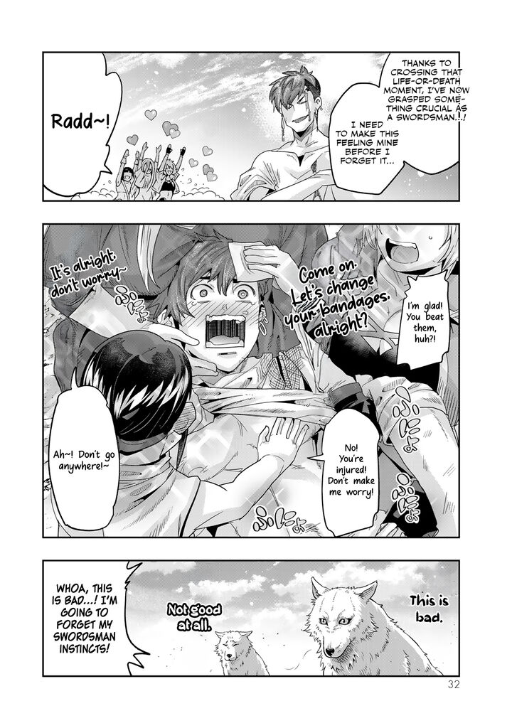 Yoku Wakaranai Keredo Isekai Ni Tensei Shiteita You Desu 103 31