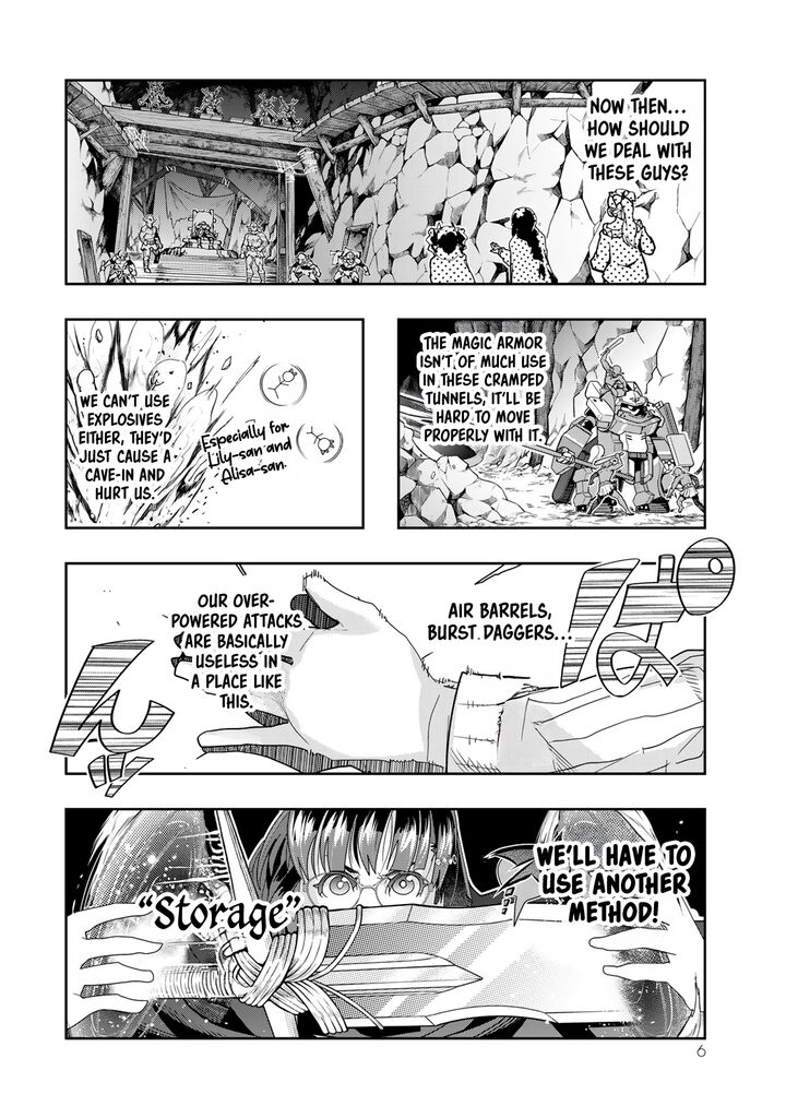 Yoku Wakaranai Keredo Isekai Ni Tensei Shiteita You Desu 103 5