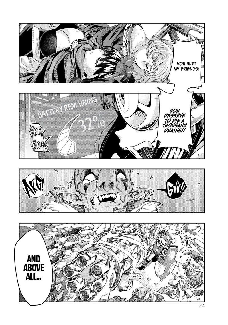 Yoku Wakaranai Keredo Isekai Ni Tensei Shiteita You Desu 105 8