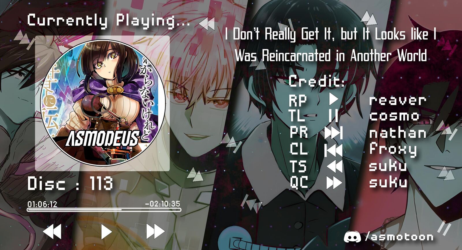 Yoku Wakaranai Keredo Isekai Ni Tensei Shiteita You Desu 113 1