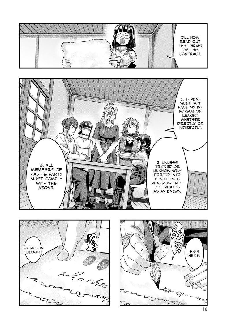 Yoku Wakaranai Keredo Isekai Ni Tensei Shiteita You Desu 113 17