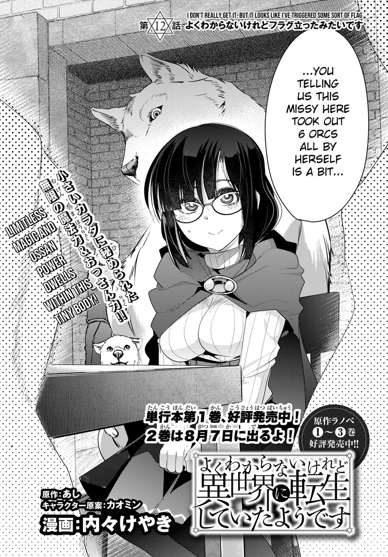 Yoku Wakaranai Keredo Isekai Ni Tensei Shiteita You Desu 12 2
