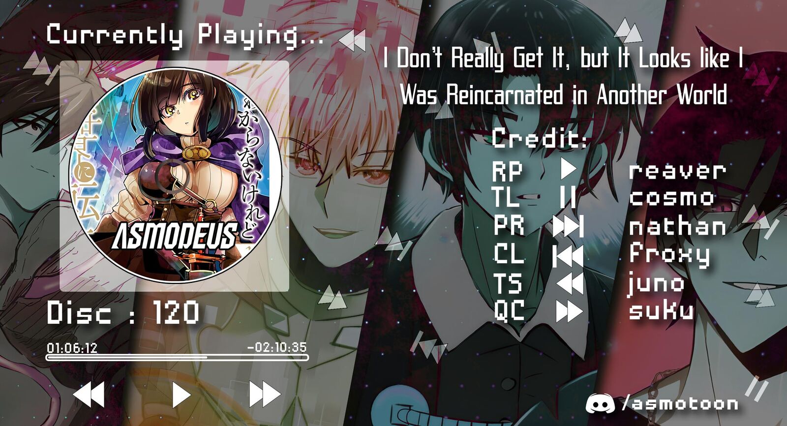 Yoku Wakaranai Keredo Isekai Ni Tensei Shiteita You Desu 120 1