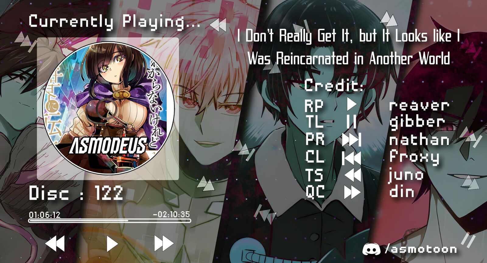 Yoku Wakaranai Keredo Isekai Ni Tensei Shiteita You Desu 122 1