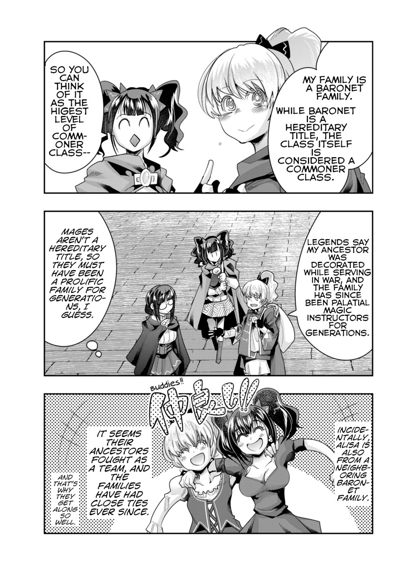 Yoku Wakaranai Keredo Isekai Ni Tensei Shiteita You Desu 28 29