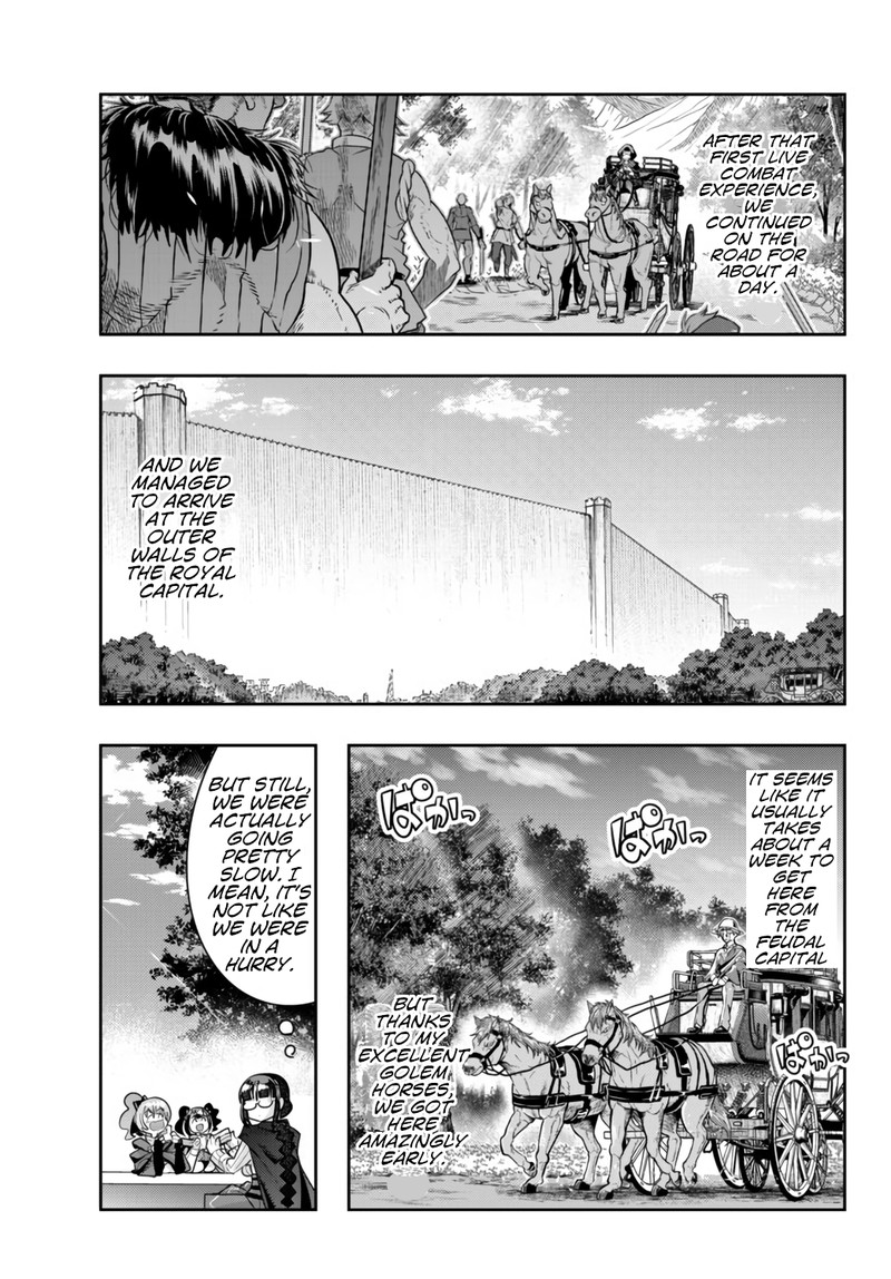 Yoku Wakaranai Keredo Isekai Ni Tensei Shiteita You Desu 28 3