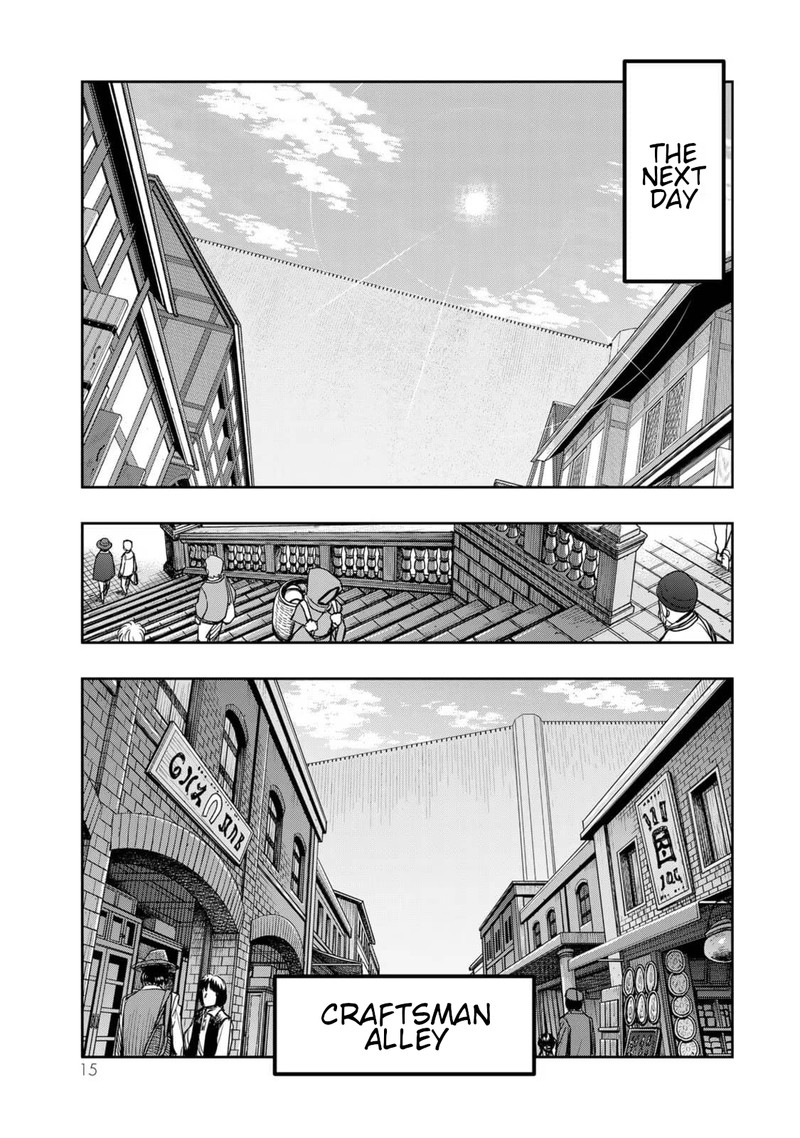 Yoku Wakaranai Keredo Isekai Ni Tensei Shiteita You Desu 32 13
