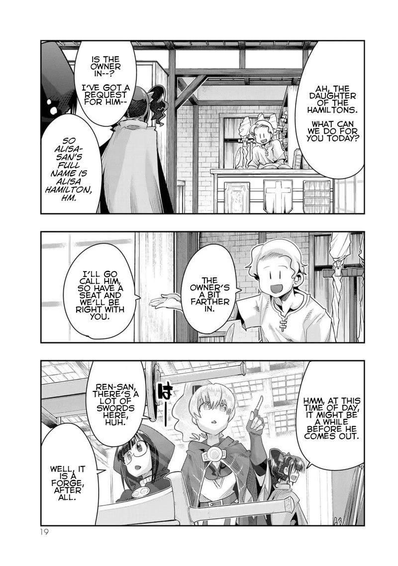 Yoku Wakaranai Keredo Isekai Ni Tensei Shiteita You Desu 32 17