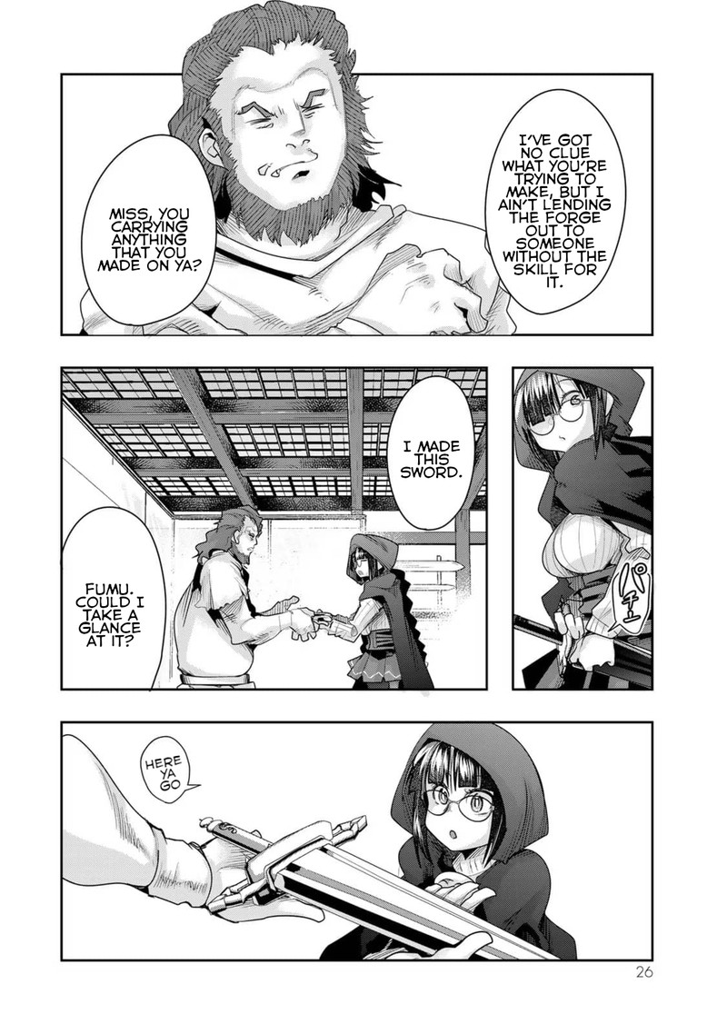 Yoku Wakaranai Keredo Isekai Ni Tensei Shiteita You Desu 32 24