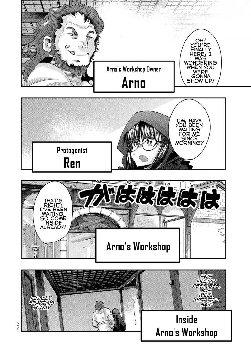 Yoku Wakaranai Keredo Isekai Ni Tensei Shiteita You Desu 33 2