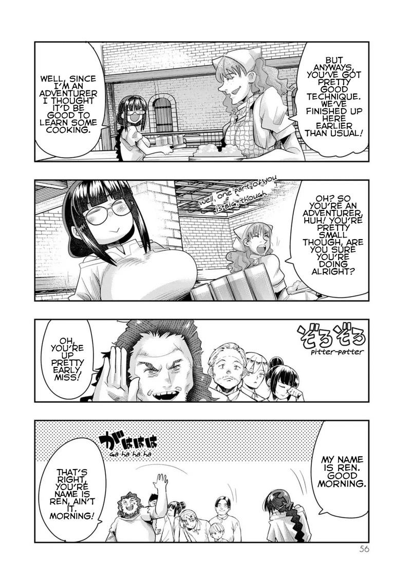 Yoku Wakaranai Keredo Isekai Ni Tensei Shiteita You Desu 33 22