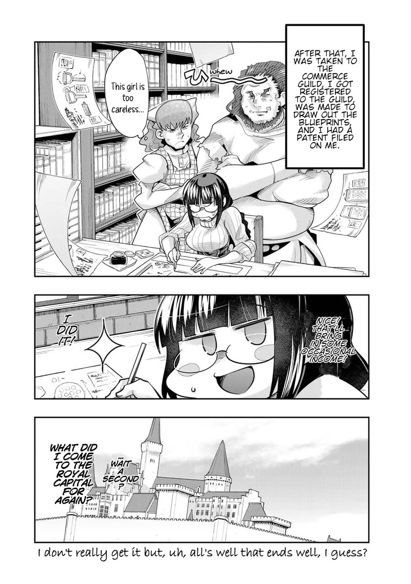Yoku Wakaranai Keredo Isekai Ni Tensei Shiteita You Desu 34 32