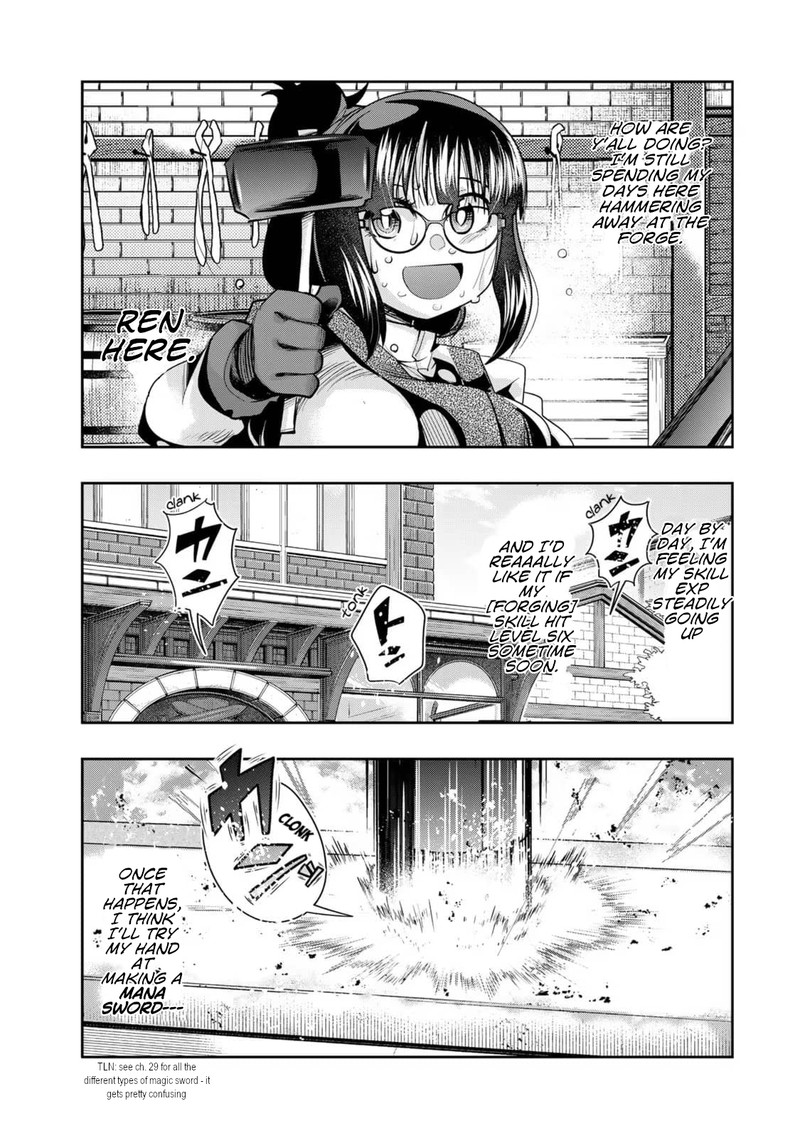 Yoku Wakaranai Keredo Isekai Ni Tensei Shiteita You Desu 38 1
