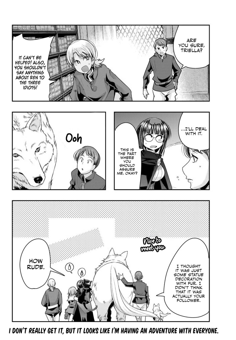 Yoku Wakaranai Keredo Isekai Ni Tensei Shiteita You Desu 41 32