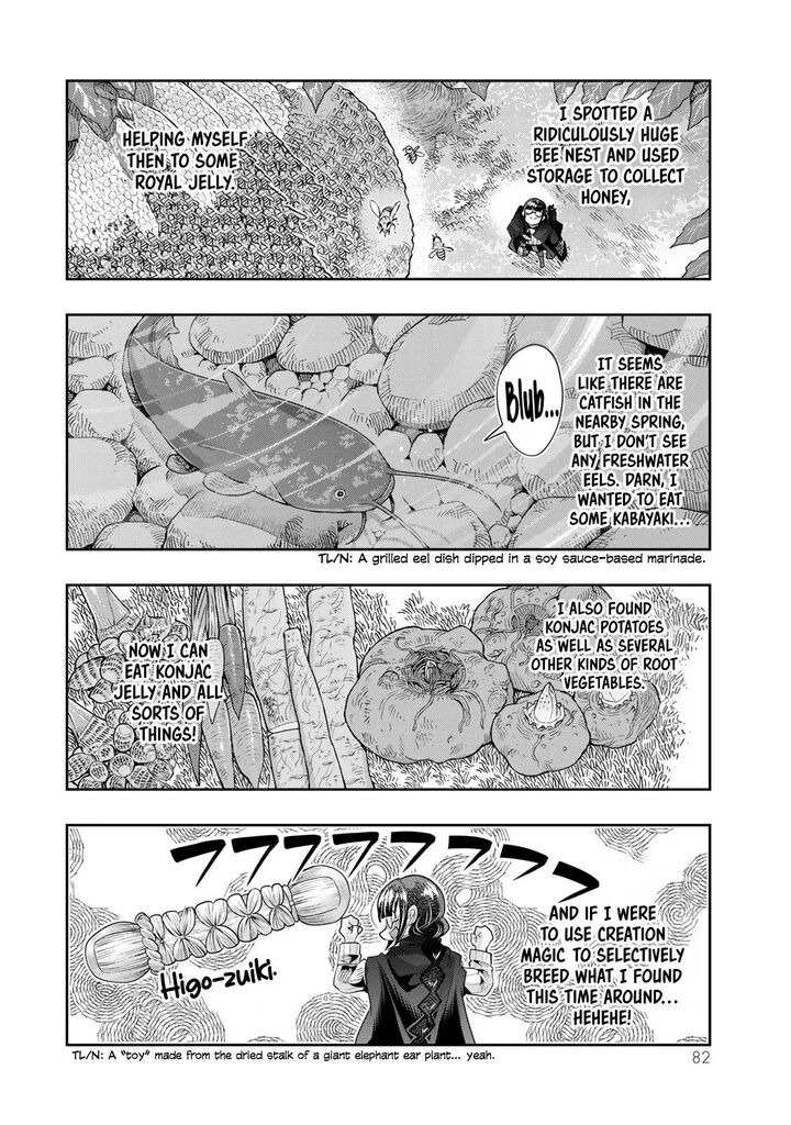 Yoku Wakaranai Keredo Isekai Ni Tensei Shiteita You Desu 50 18