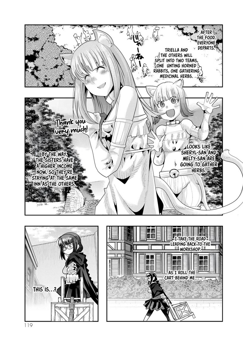 Yoku Wakaranai Keredo Isekai Ni Tensei Shiteita You Desu 51 25