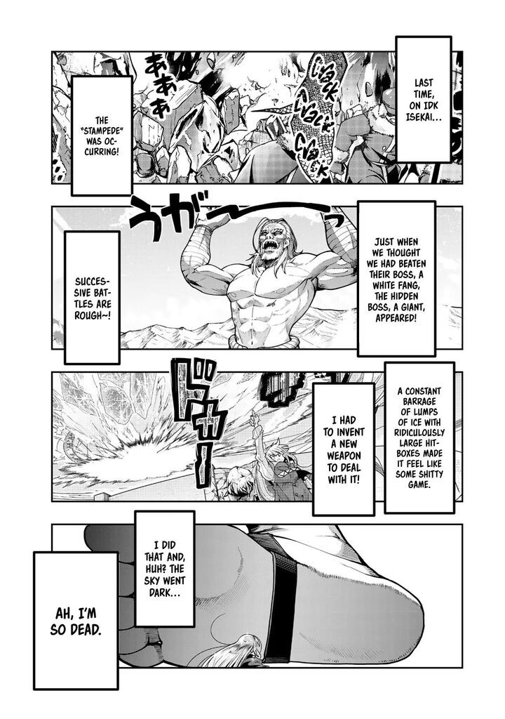 Yoku Wakaranai Keredo Isekai Ni Tensei Shiteita You Desu 76 2