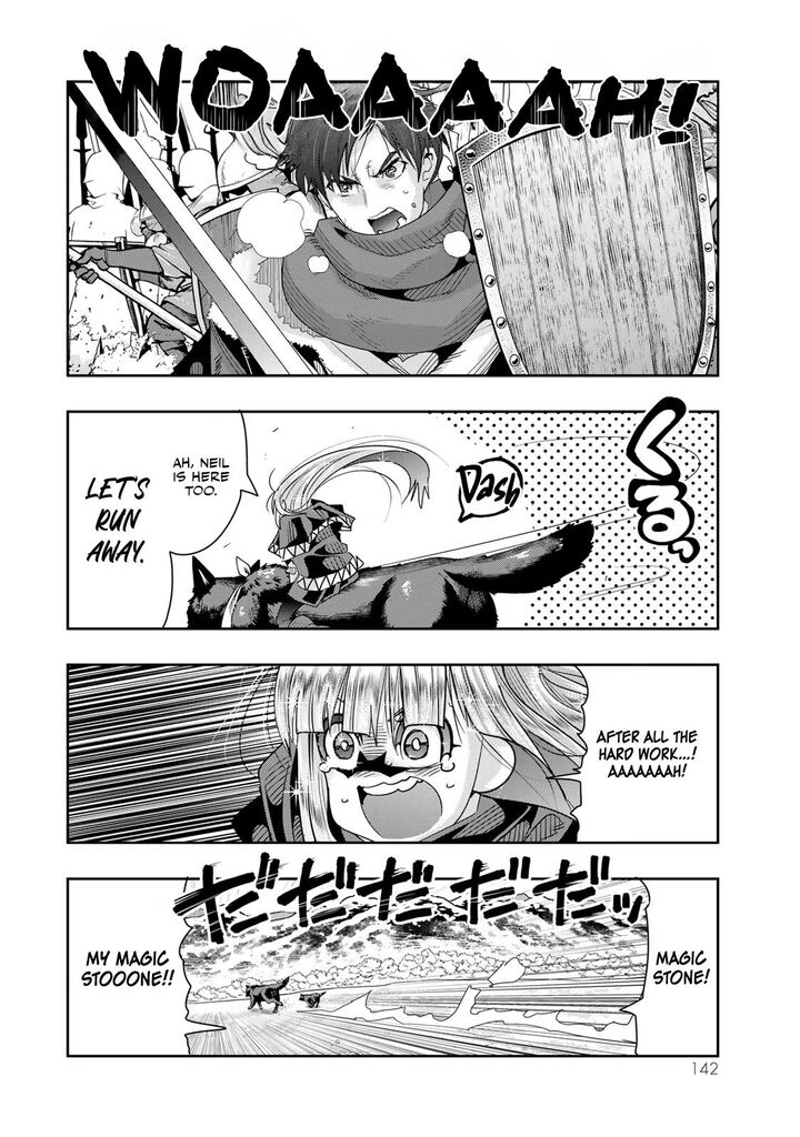 Yoku Wakaranai Keredo Isekai Ni Tensei Shiteita You Desu 77 15