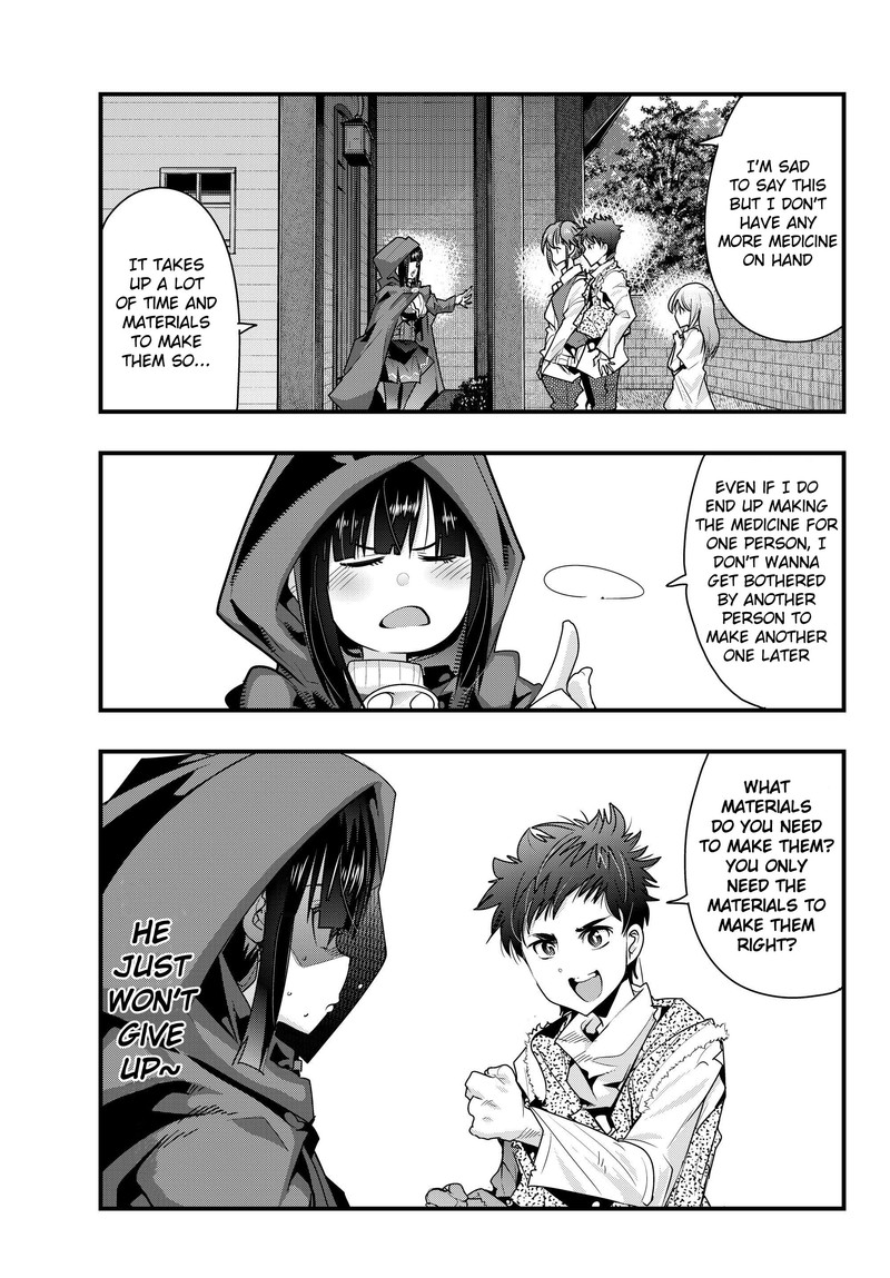 Yoku Wakaranai Keredo Isekai Ni Tensei Shiteita You Desu 8 13