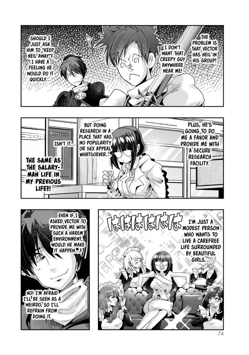 Yoku Wakaranai Keredo Isekai Ni Tensei Shiteita You Desu 85 11