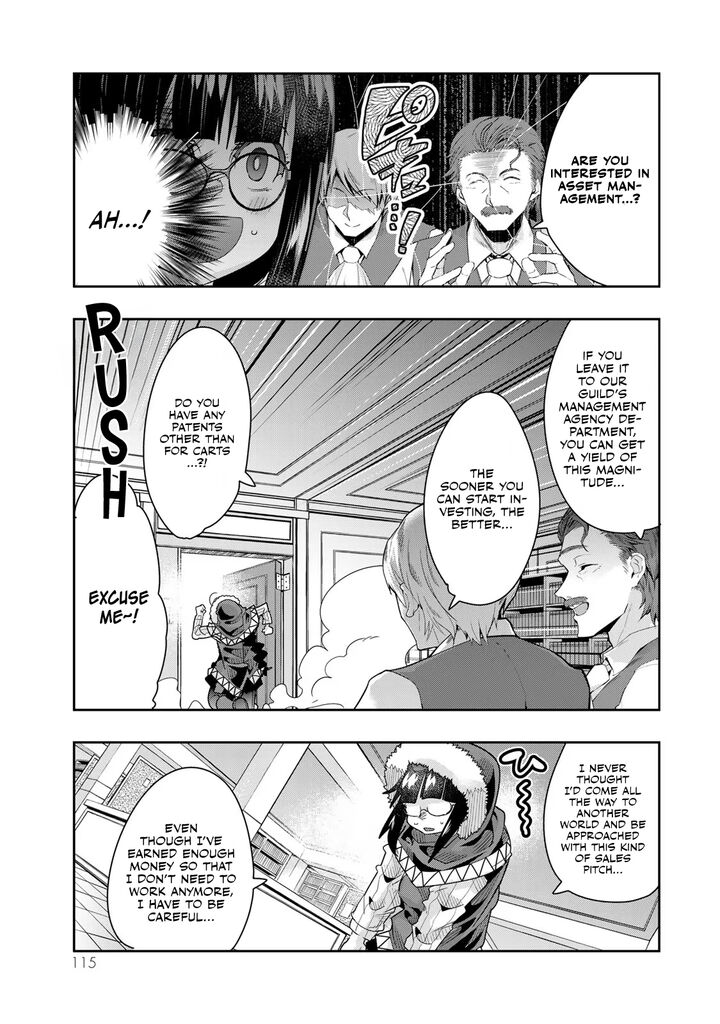 Yoku Wakaranai Keredo Isekai Ni Tensei Shiteita You Desu 86 22