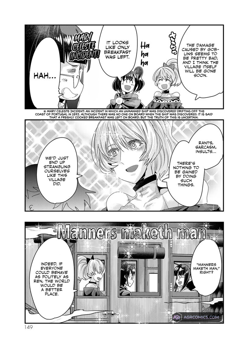 Yoku Wakaranai Keredo Isekai Ni Tensei Shiteita You Desu 92 21