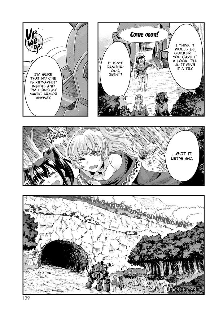 Yoku Wakaranai Keredo Isekai Ni Tensei Shiteita You Desu 97 12