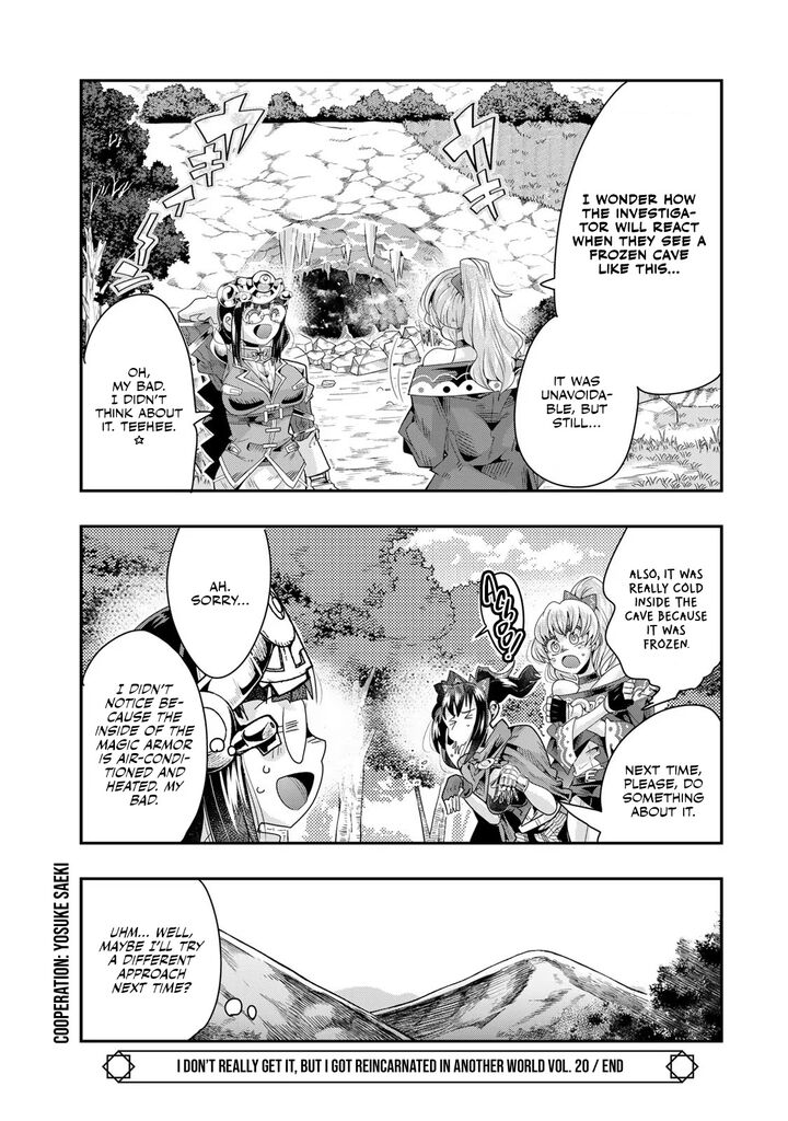 Yoku Wakaranai Keredo Isekai Ni Tensei Shiteita You Desu 97 32