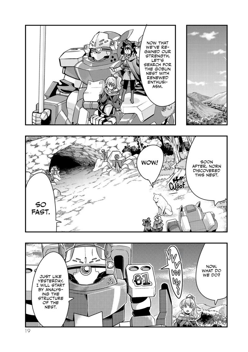 Yoku Wakaranai Keredo Isekai Ni Tensei Shiteita You Desu 98 18