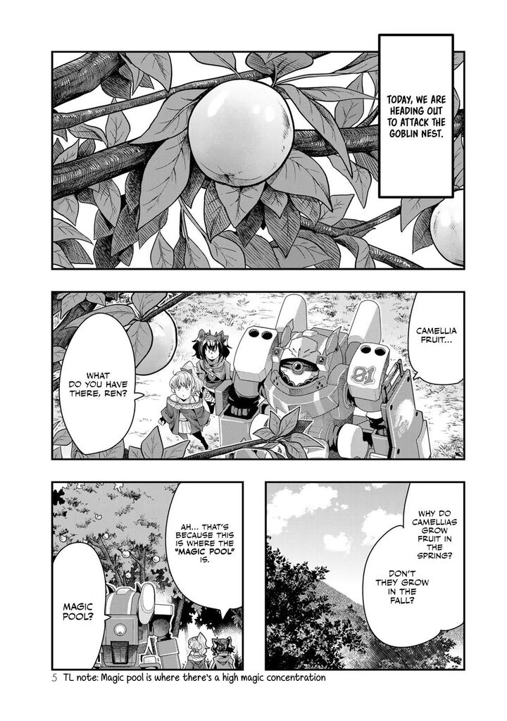 Yoku Wakaranai Keredo Isekai Ni Tensei Shiteita You Desu 98 4