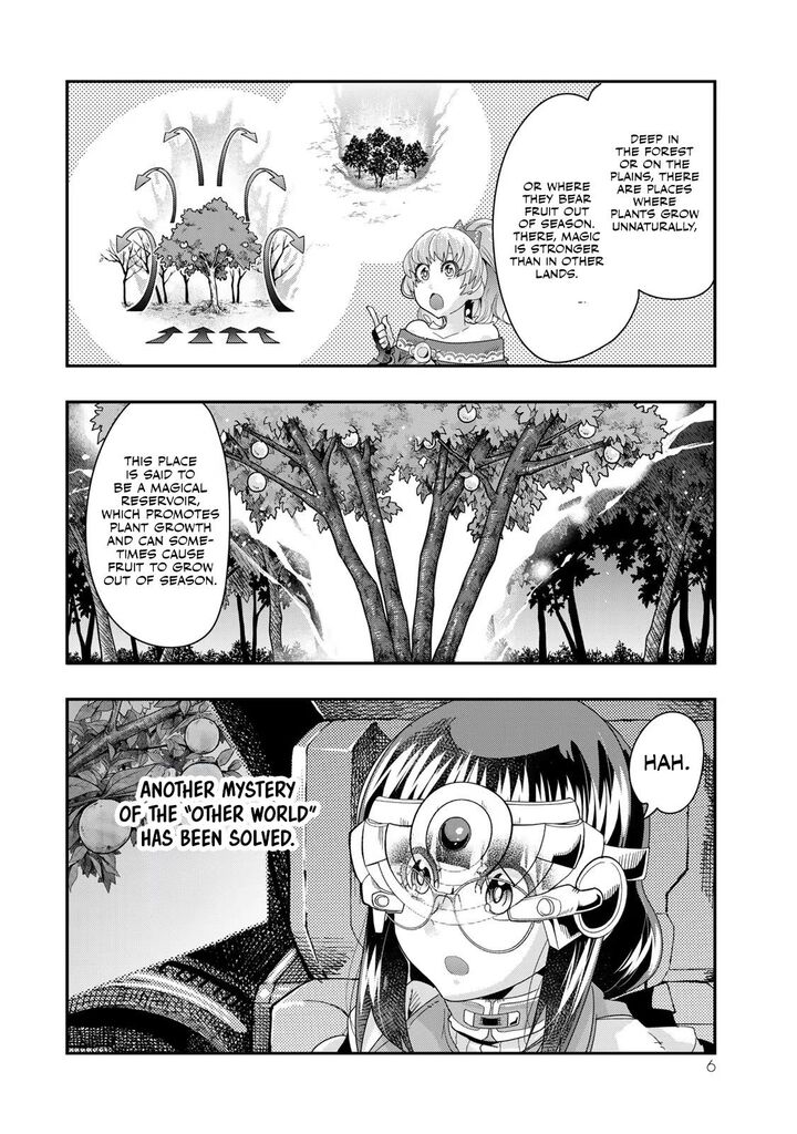 Yoku Wakaranai Keredo Isekai Ni Tensei Shiteita You Desu 98 5